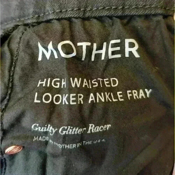 Mother | the high waisted looker fray jeans size 25 - Picture 9 of 12
